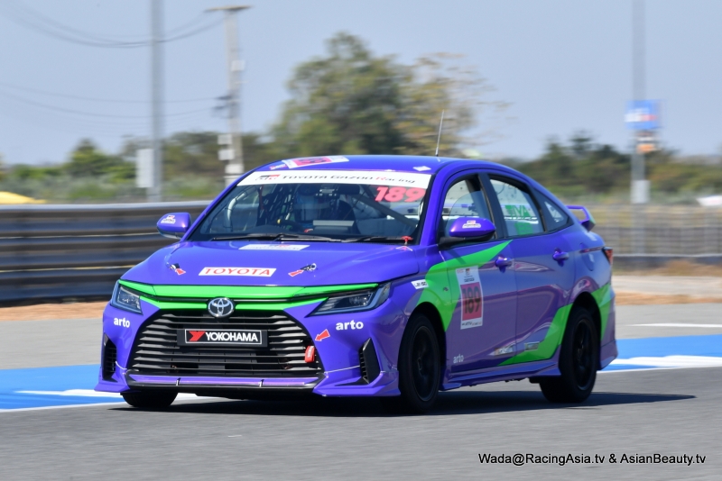 2023.12 Buriram Super Endurance 600 & TOYOTA final RacingAsia.tv