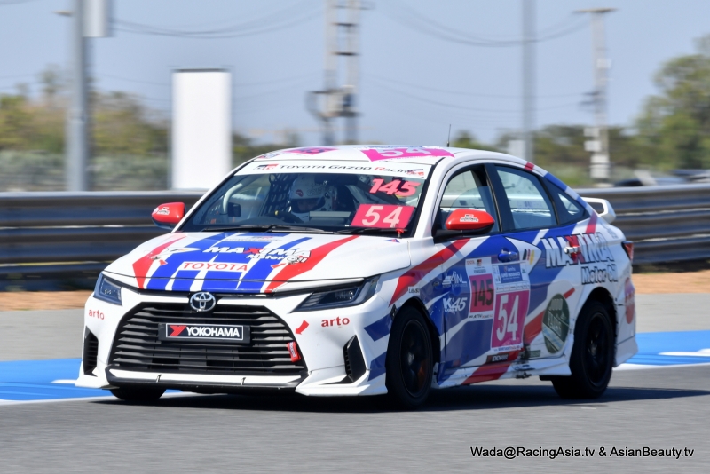 2023.12 Buriram Super Endurance 600 & TOYOTA final RacingAsia.tv