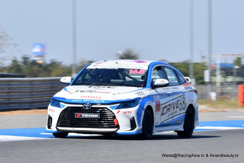 2023.12 Buriram Super Endurance 600 & TOYOTA final RacingAsia.tv
