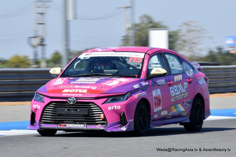 2023.12 Buriram Super Endurance 600 & TOYOTA final RacingAsia.tv