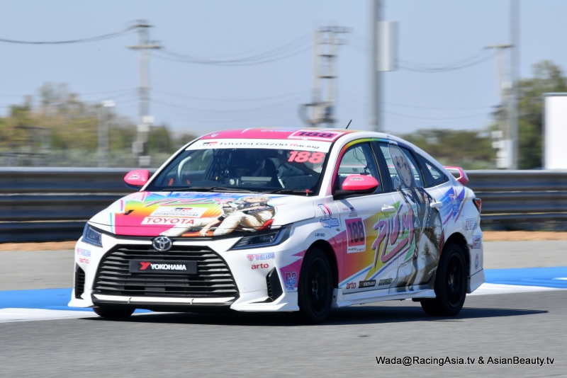 2023.12 Buriram Super Endurance 600 & TOYOTA final RacingAsia.tv