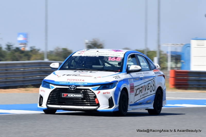 2023.12 Buriram Super Endurance 600 & TOYOTA final RacingAsia.tv