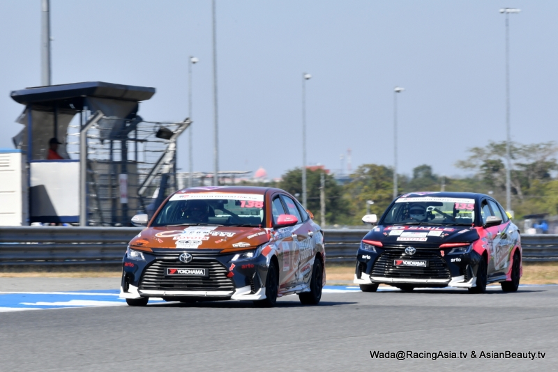 2023.12 Buriram Super Endurance 600 & TOYOTA final RacingAsia.tv