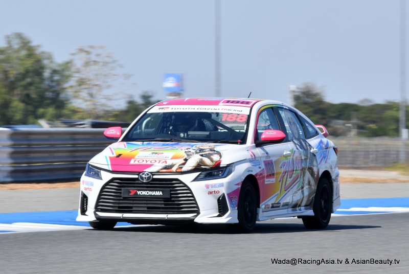 2023.12 Buriram Super Endurance 600 & TOYOTA final RacingAsia.tv