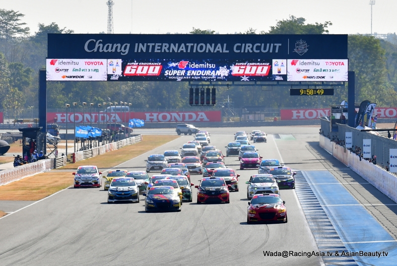 2023.12 Buriram Super Endurance 600 & TOYOTA final RacingAsia.tv
