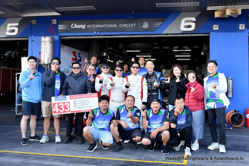 2023.12 Buriram Super Endurance 600 & TOYOTA final RacingAsia.tv