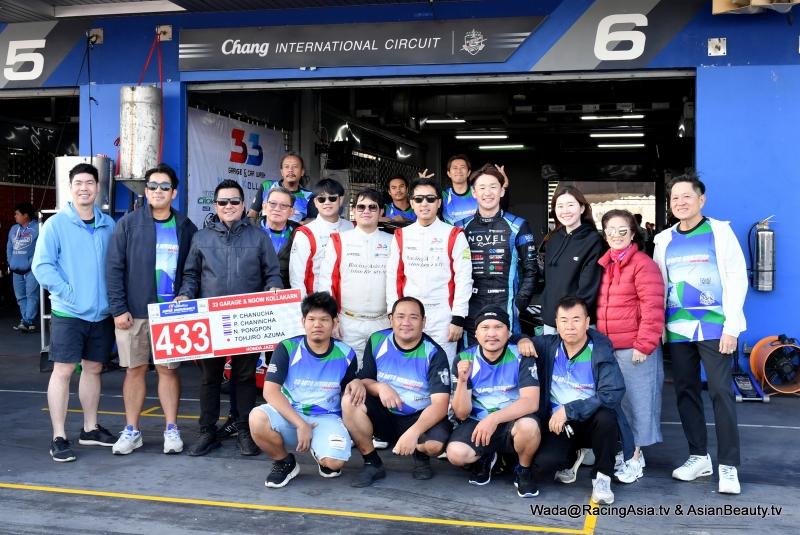 2023.12 Buriram Super Endurance 600 & TOYOTA final RacingAsia.tv