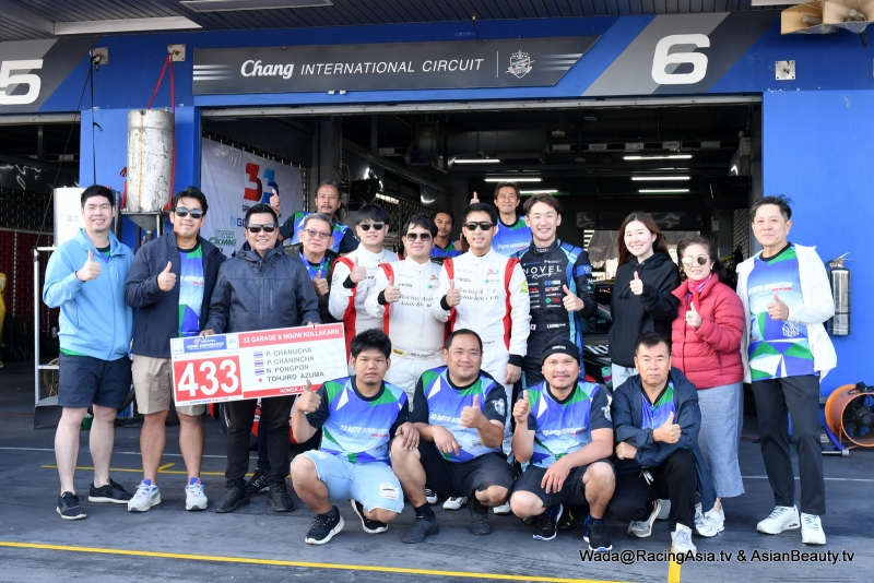 2023.12 Buriram Super Endurance 600 & TOYOTA final RacingAsia.tv