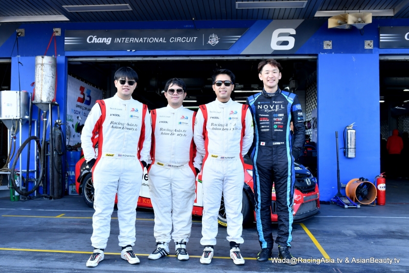 2023.12 Buriram Super Endurance 600 & TOYOTA final RacingAsia.tv
