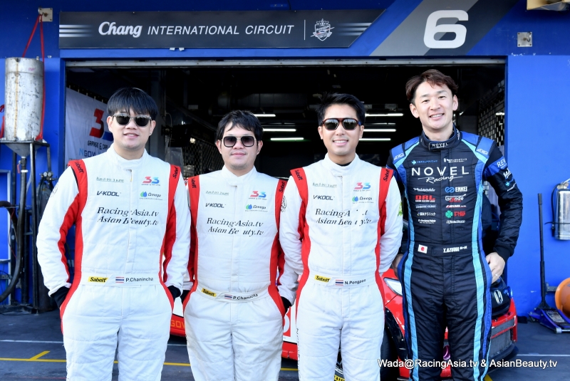 2023.12 Buriram Super Endurance 600 & TOYOTA final RacingAsia.tv