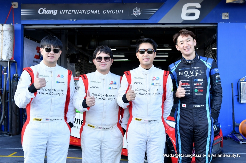 2023.12 Buriram Super Endurance 600 & TOYOTA final RacingAsia.tv