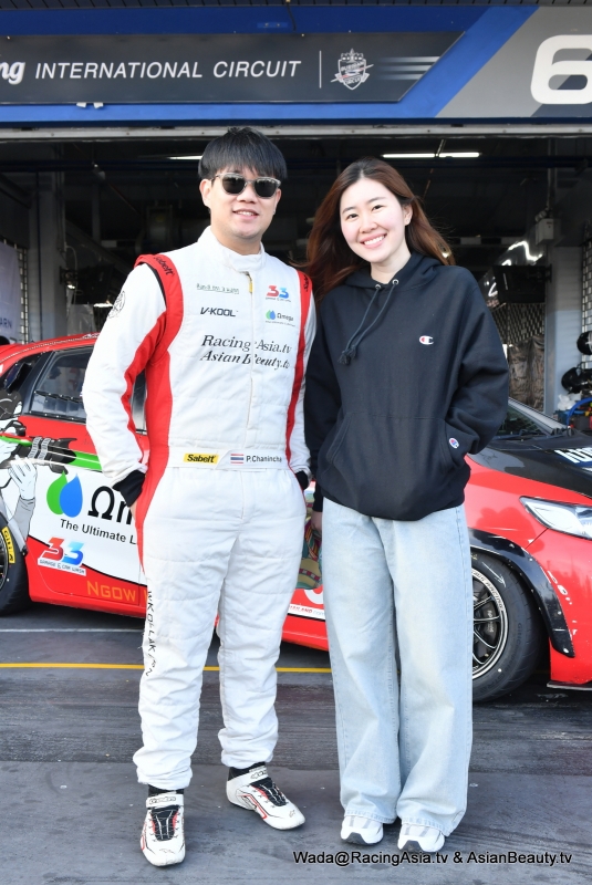 2023.12 Buriram Super Endurance 600 & TOYOTA final RacingAsia.tv
