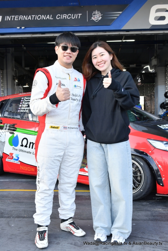 2023.12 Buriram Super Endurance 600 & TOYOTA final RacingAsia.tv