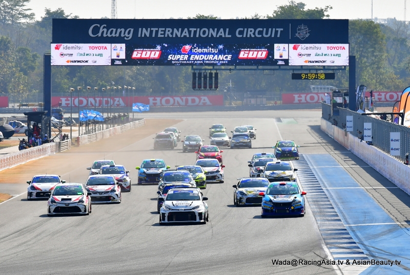 2023.12 Buriram Super Endurance 600 & TOYOTA final RacingAsia.tv