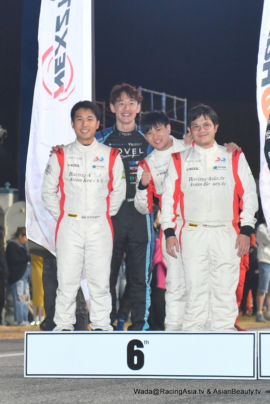 2023.12 Buriram Super Endurance 600 & TOYOTA final RacingAsia.tv