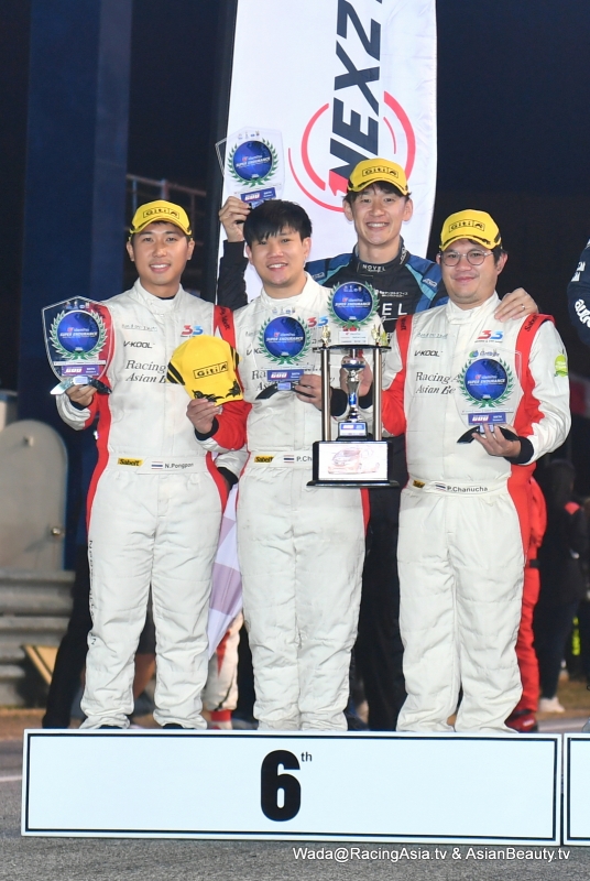2023.12 Buriram Super Endurance 600 & TOYOTA final RacingAsia.tv