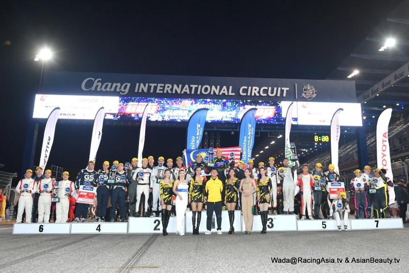 2023.12 Buriram Super Endurance 600 & TOYOTA final RacingAsia.tv