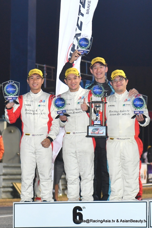 2023.12 Buriram Super Endurance 600 & TOYOTA final RacingAsia.tv