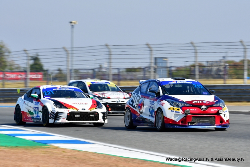 2023.12 Buriram Super Endurance 600 & TOYOTA final RacingAsia.tv