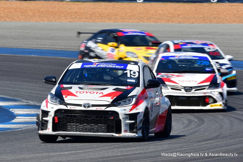 2023.12 Buriram Super Endurance 600 & TOYOTA final RacingAsia.tv