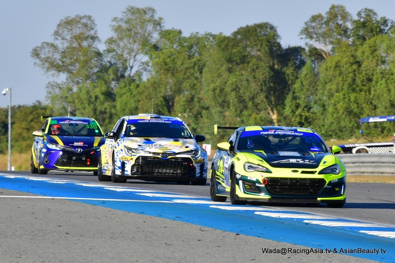2023.12 Buriram Super Endurance 600 & TOYOTA final RacingAsia.tv