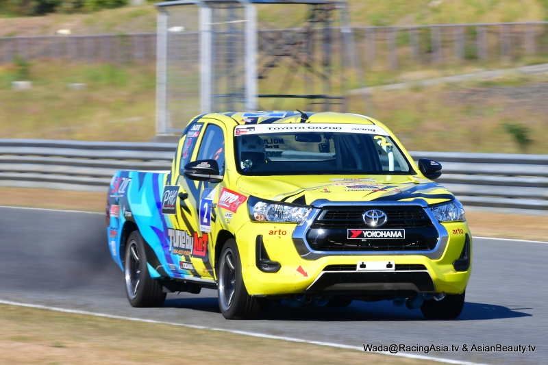 2023.12 Buriram Super Endurance 600 & TOYOTA final RacingAsia.tv