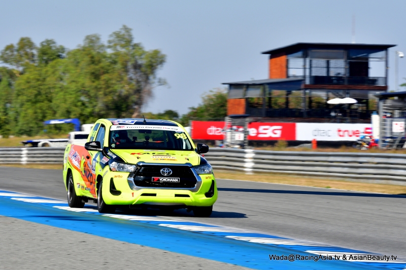 2023.12 Buriram Super Endurance 600 & TOYOTA final RacingAsia.tv