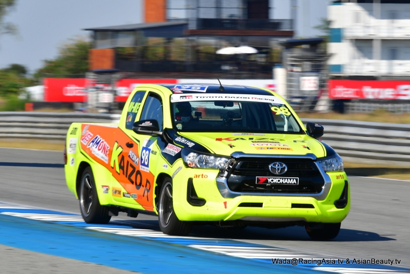 2023.12 Buriram Super Endurance 600 & TOYOTA final RacingAsia.tv