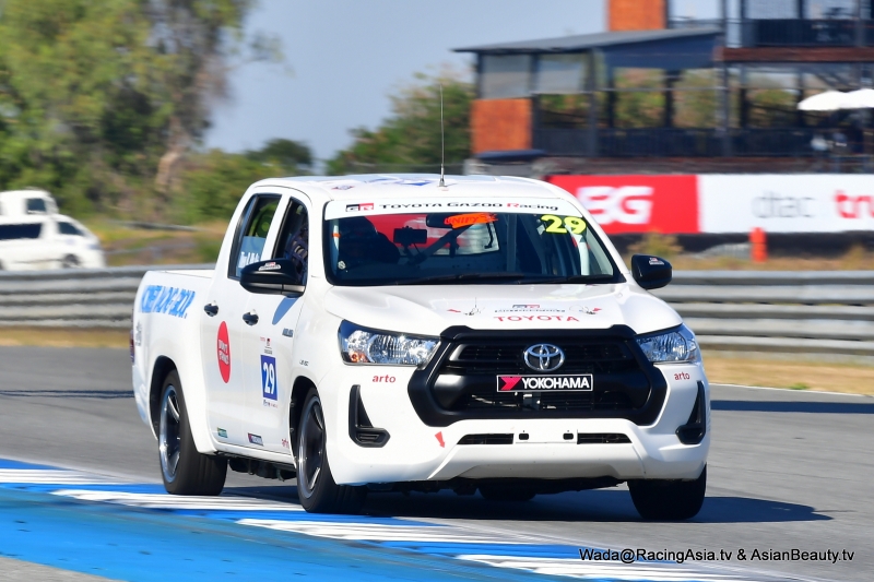 2023.12 Buriram Super Endurance 600 & TOYOTA final RacingAsia.tv