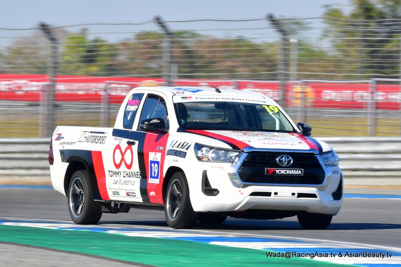 2023.12 Buriram Super Endurance 600 & TOYOTA final RacingAsia.tv