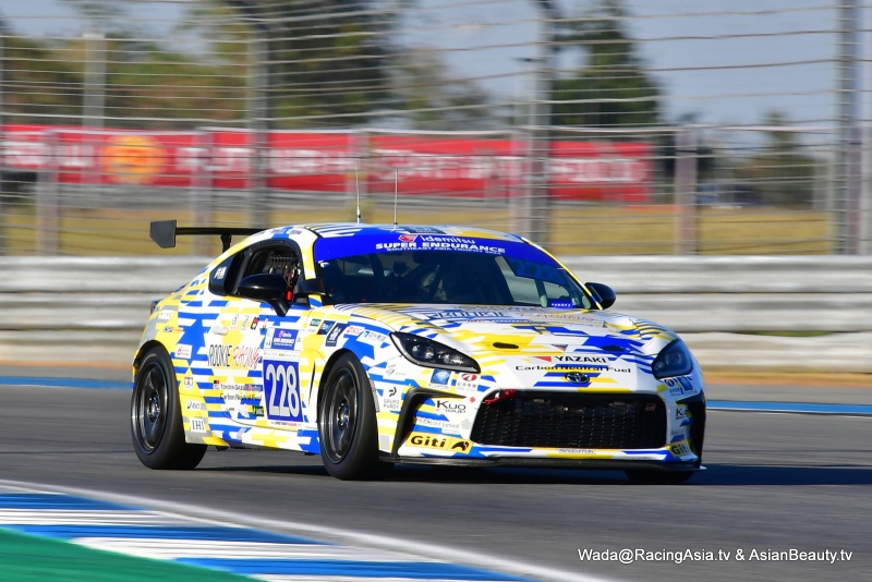 2023.12 Buriram Super Endurance 600 & TOYOTA final RacingAsia.tv