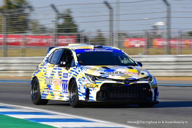 2023.12 Buriram Super Endurance 600 & TOYOTA final RacingAsia.tv