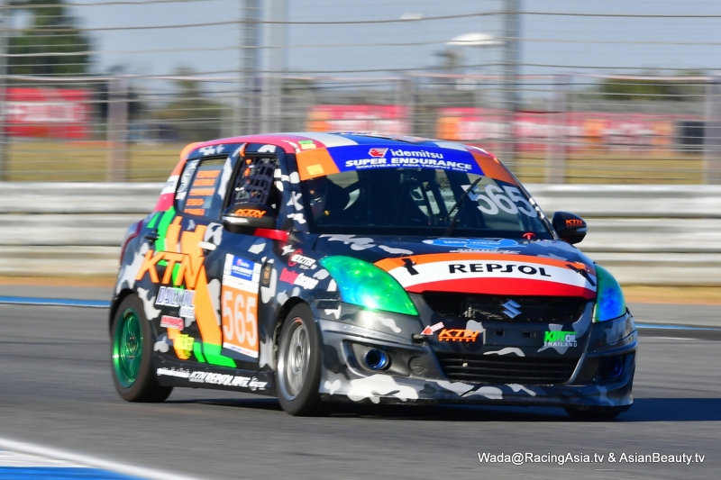 2023.12 Buriram Super Endurance 600 & TOYOTA final RacingAsia.tv