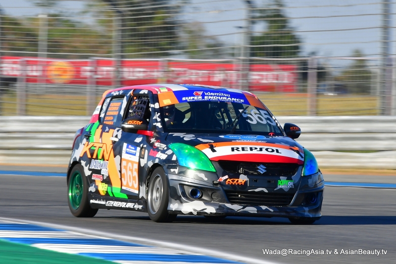 2023.12 Buriram Super Endurance 600 & TOYOTA final RacingAsia.tv