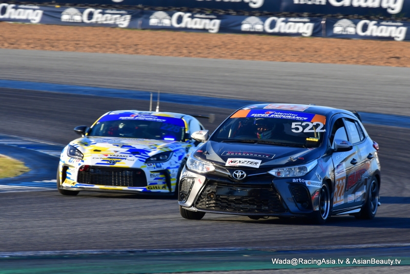 2023.12 Buriram Super Endurance 600 & TOYOTA final RacingAsia.tv