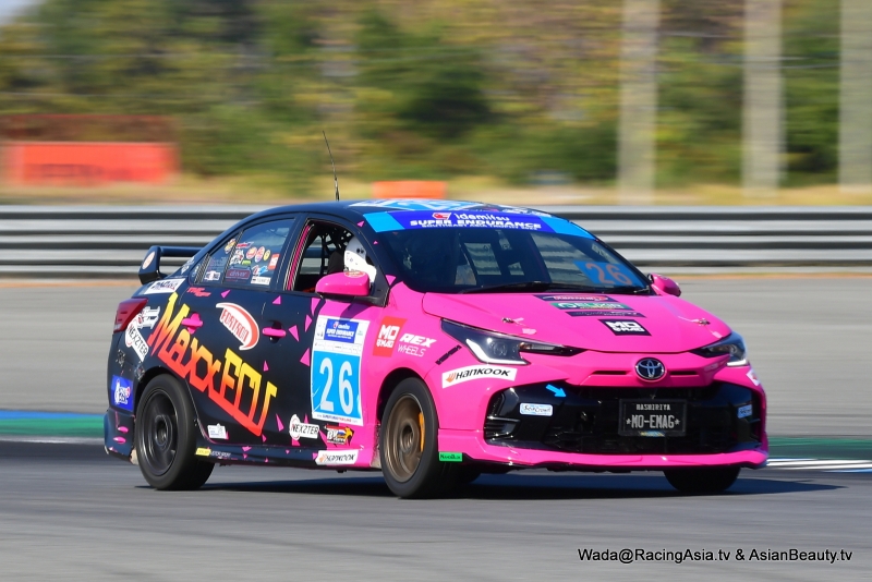 2023.12 Buriram Super Endurance 600 & TOYOTA final RacingAsia.tv