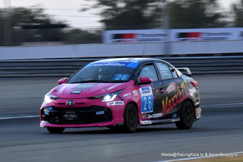 2023.12 Buriram Super Endurance 600 & TOYOTA final RacingAsia.tv