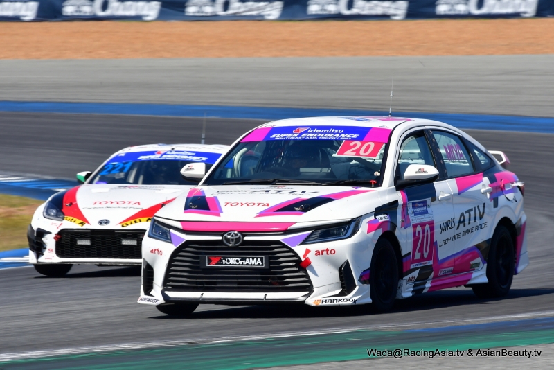 2023.12 Buriram Super Endurance 600 & TOYOTA final RacingAsia.tv