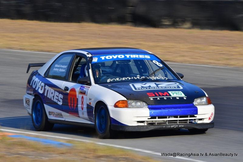 2024.04 BIRA Racing Car Thailand 2024 #1 RacingAsia.tv
