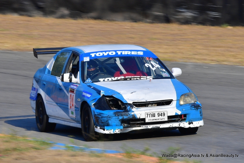 2024.04 BIRA Racing Car Thailand 2024 #1 RacingAsia.tv
