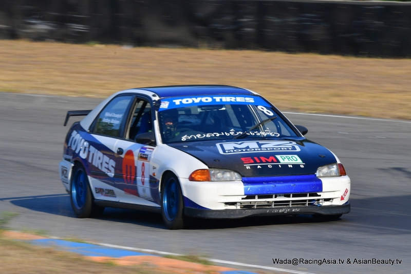 2024.04 BIRA Racing Car Thailand 2024 #1 RacingAsia.tv