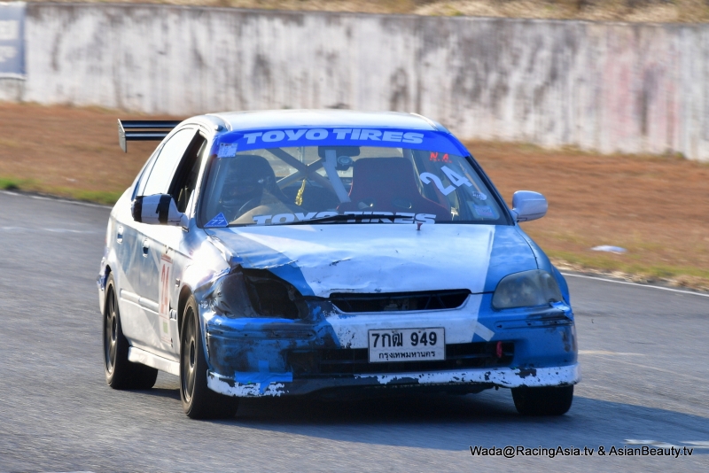 2024.04 BIRA Racing Car Thailand 2024 #1 RacingAsia.tv