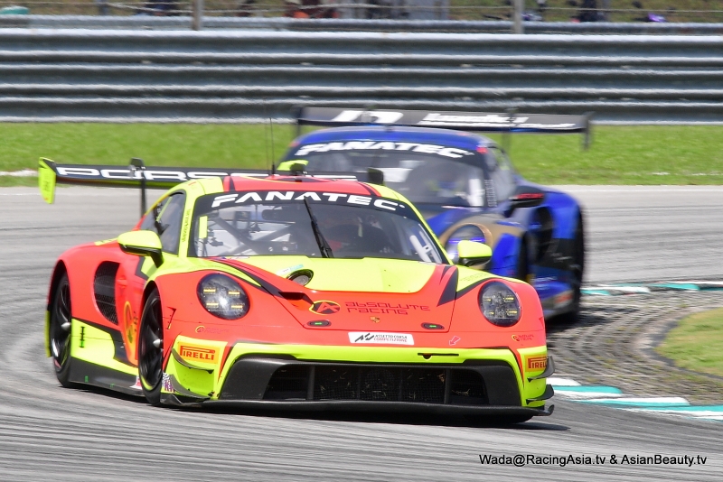 2024.04 KUL  GT World Challenge Asia 2024 #1 Sepang RacingAsia.tv