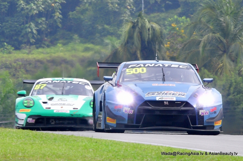 2024.04 KUL  GT World Challenge Asia 2024 #1 Sepang RacingAsia.tv