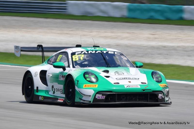 2024.04 KUL  GT World Challenge Asia 2024 #1 Sepang RacingAsia.tv