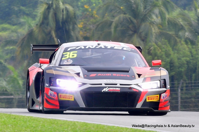 2024.04 KUL  GT World Challenge Asia 2024 #1 Sepang RacingAsia.tv