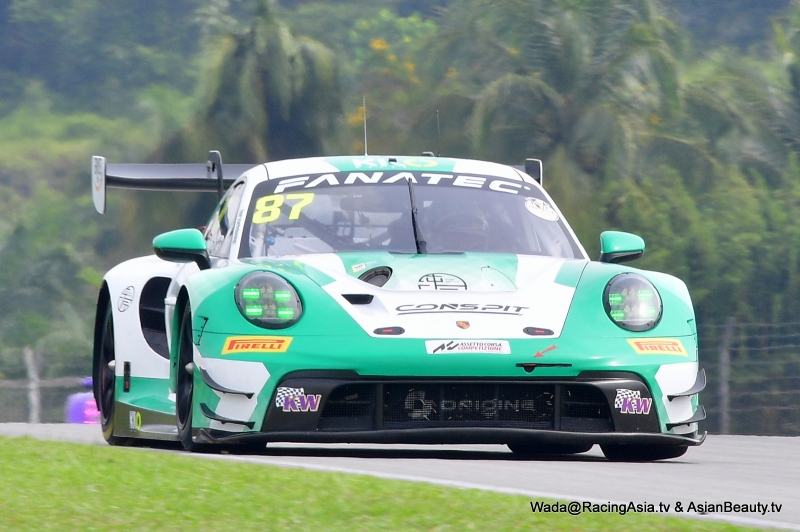 2024.04 KUL  GT World Challenge Asia 2024 #1 Sepang RacingAsia.tv