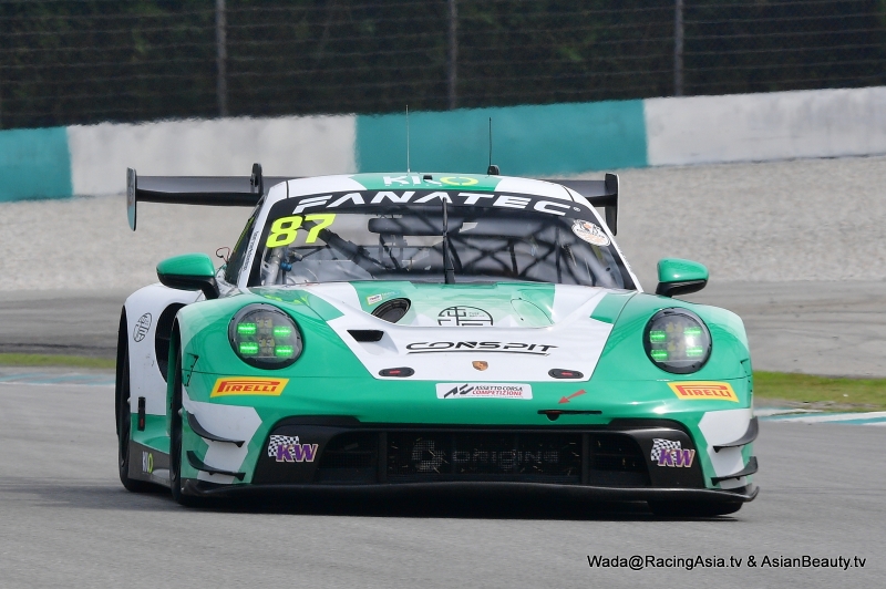 2024.04 KUL  GT World Challenge Asia 2024 #1 Sepang RacingAsia.tv