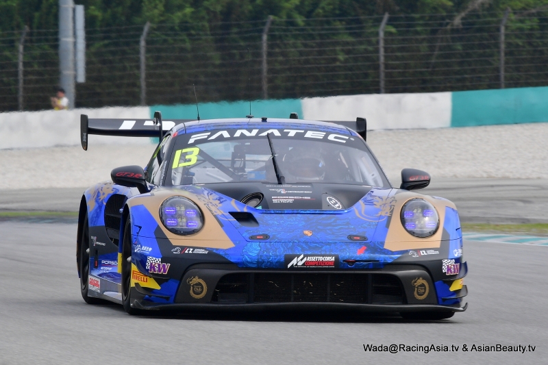 2024.04 KUL  GT World Challenge Asia 2024 #1 Sepang RacingAsia.tv