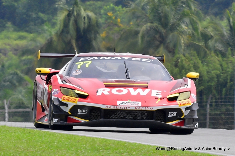 2024.04 KUL  GT World Challenge Asia 2024 #1 Sepang RacingAsia.tv